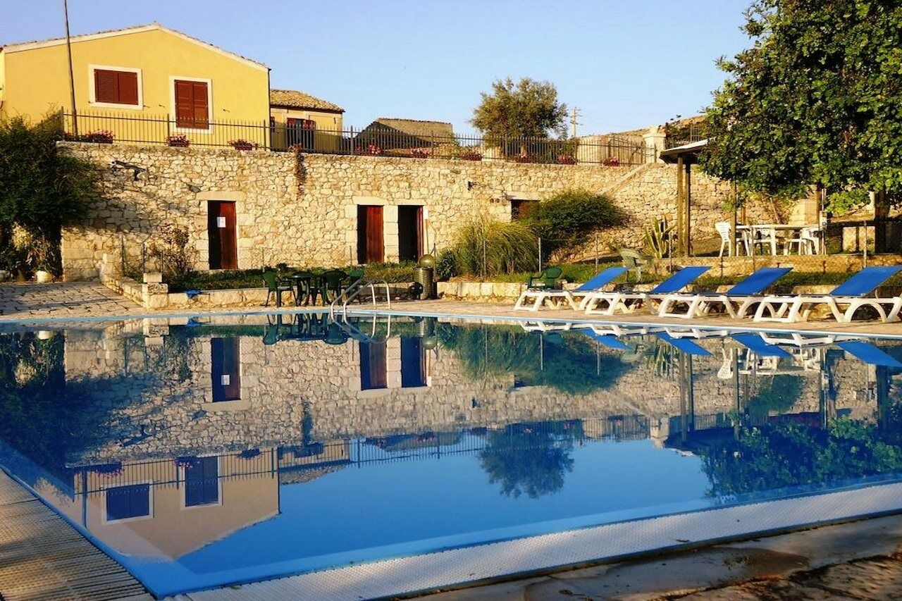 Agriturismo Tenuta Margitello Comiso Exterior foto